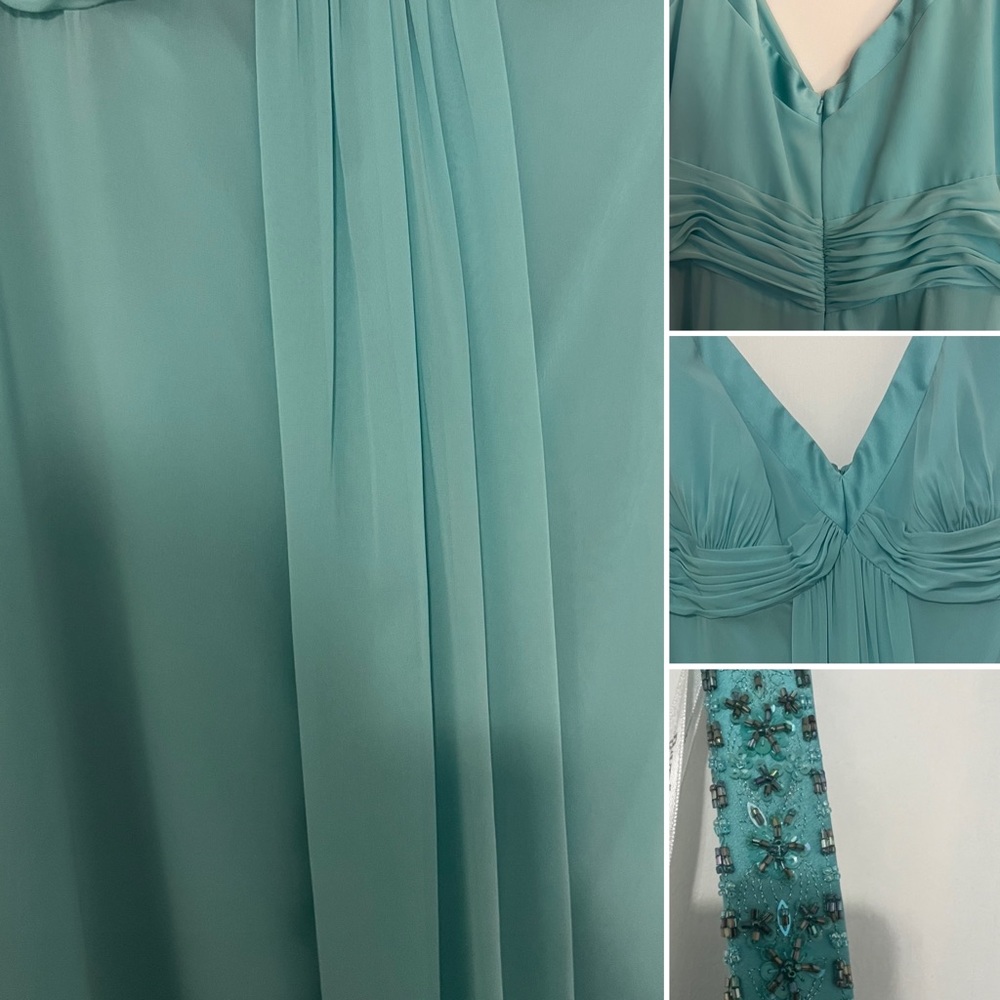 Davids bridal dress size 22